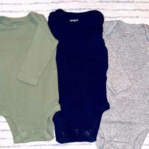 Baby onesie bundle